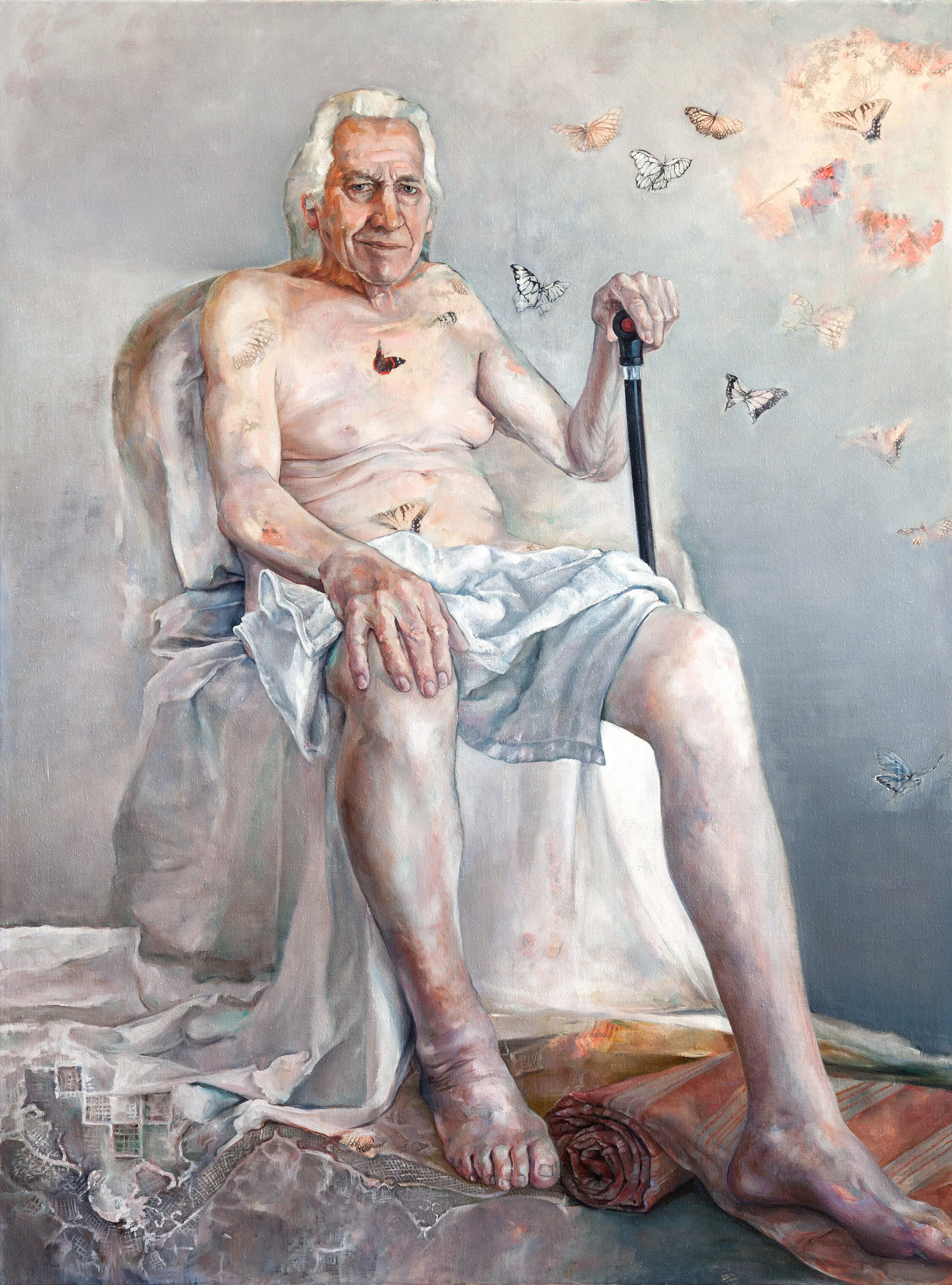  Metamorphosis,  Portrait of Brian John Parker