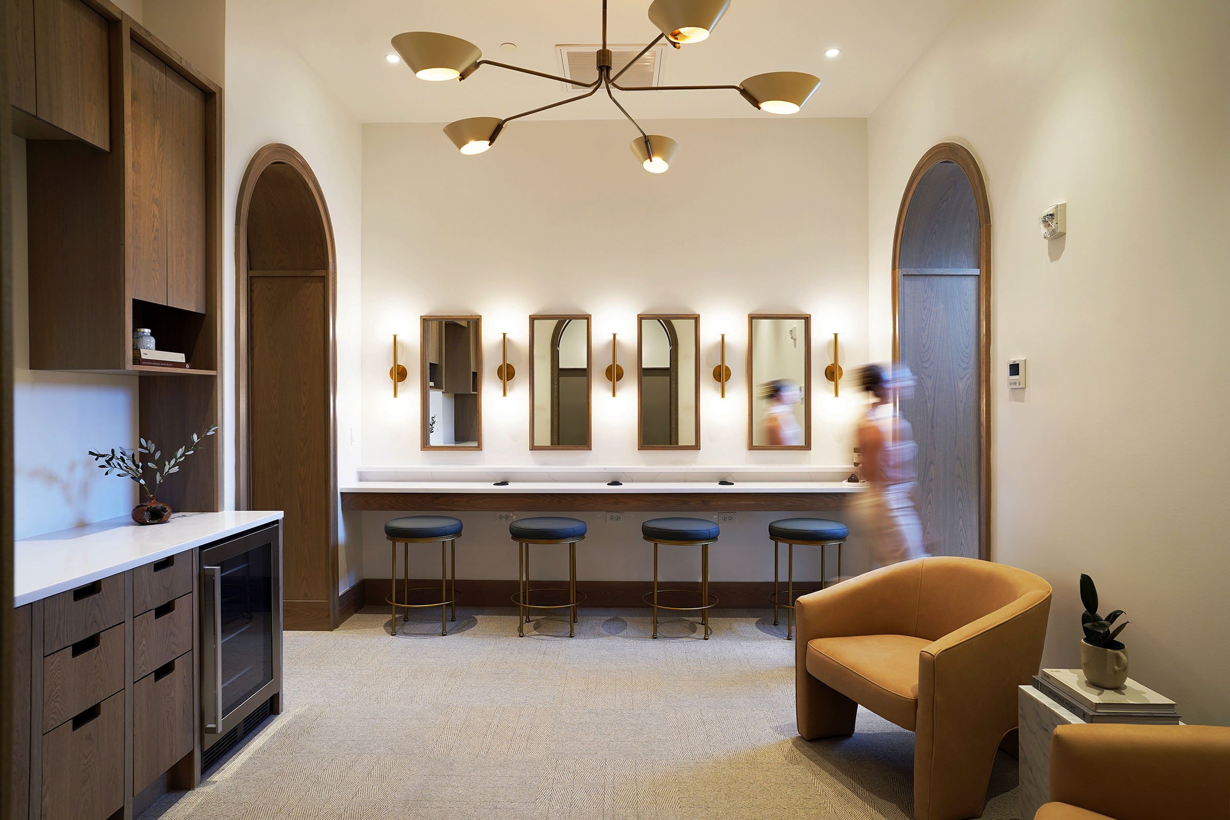 Maryland Club Women's Locker Room