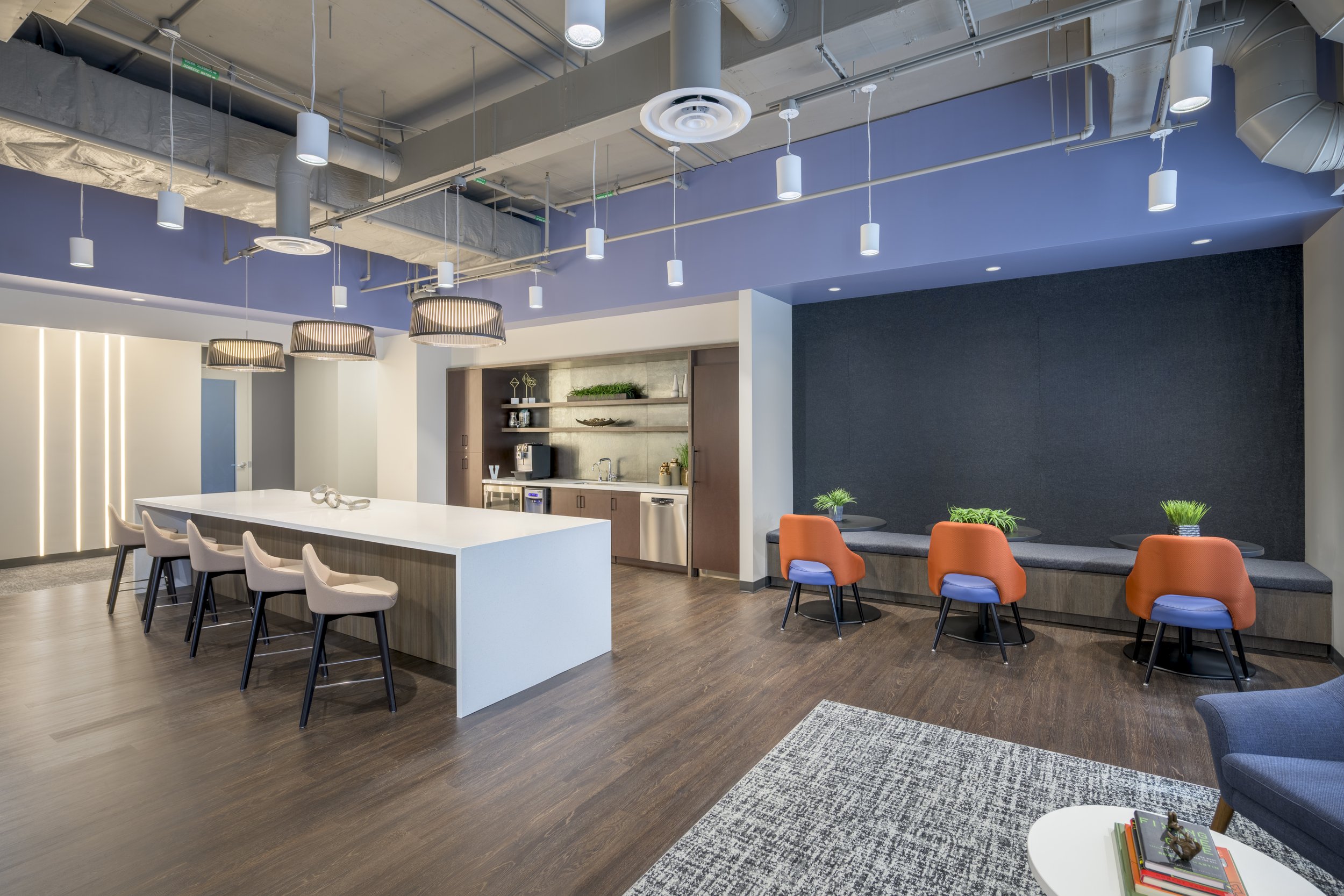 Baltimore Peninsula Amenity space