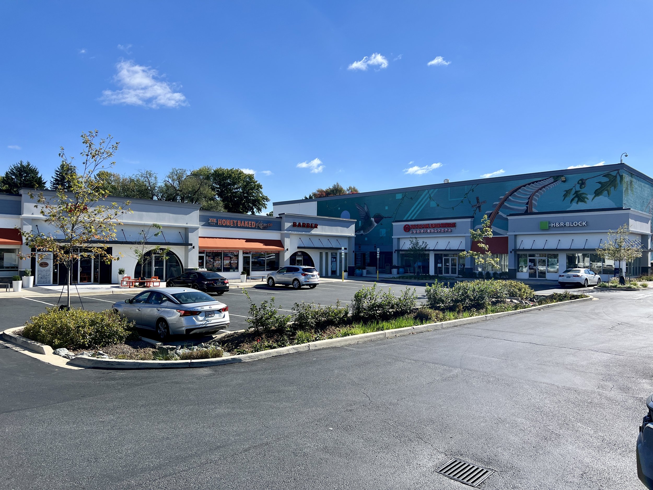 Walnut Hill Shopping Center