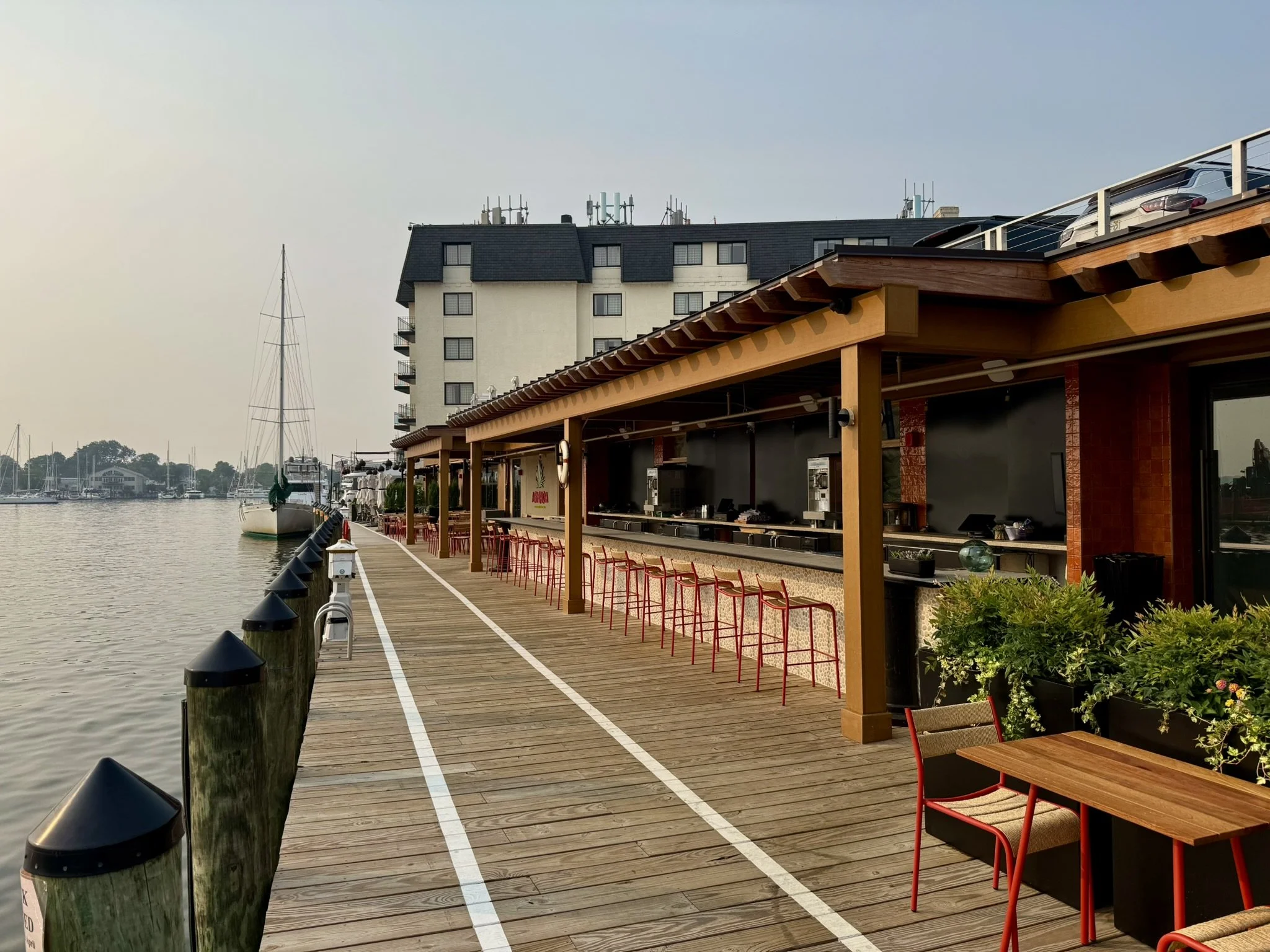 Armada Dockside Cantina