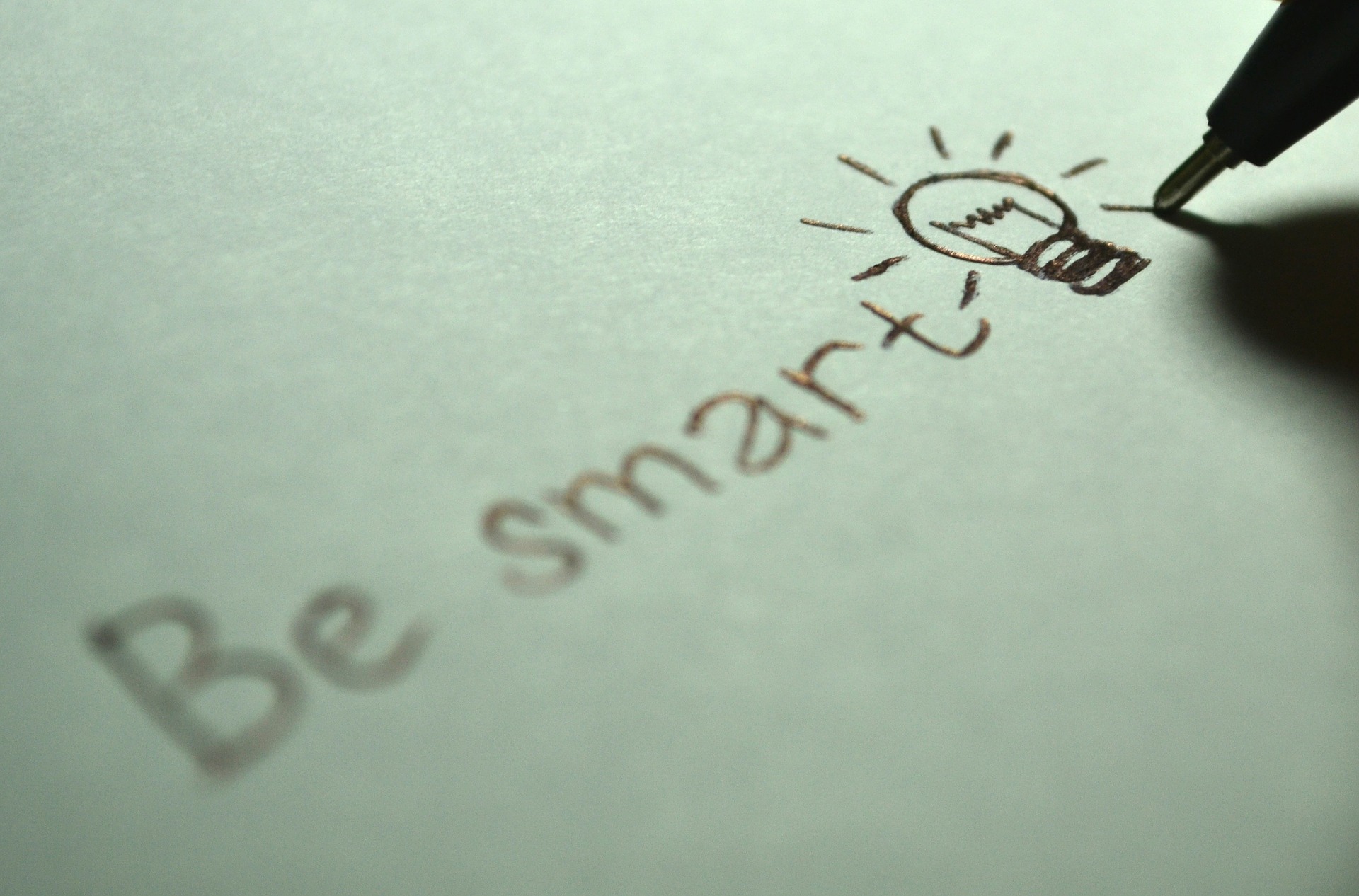 With a week to go, it's time to work hard, but also to work smart , using evidence-based study techniques. Image: Pixabay .