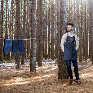 Young entrepreneur Bill Mitchell has a homegrown denim business. His Greenville design studio now exports his handmade jeans overseas as well as decking out locals. Read the article.