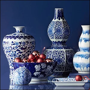 The classic color combination of blue and white sets off any décor. See our suggestions on ways to add this punch of color. Read the article.