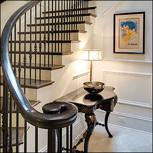 A couple designs a grand apartment where the focus is on art. Northerners who moved to the South bring their amazing art collection to their downtown condo. Read the article.
