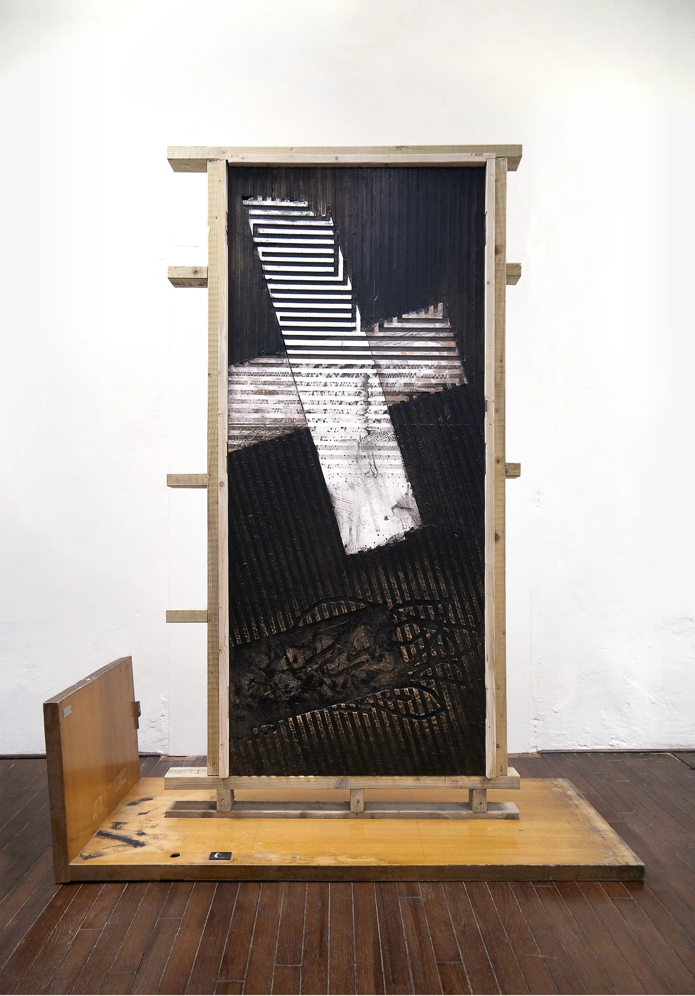 Untitled (Door & Door Frame)