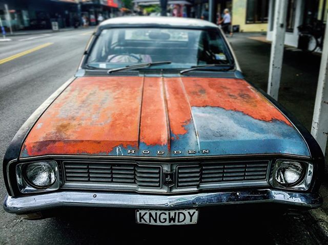 Holden Kingswood, Nelson style.

#Aotearoa #NewZealand