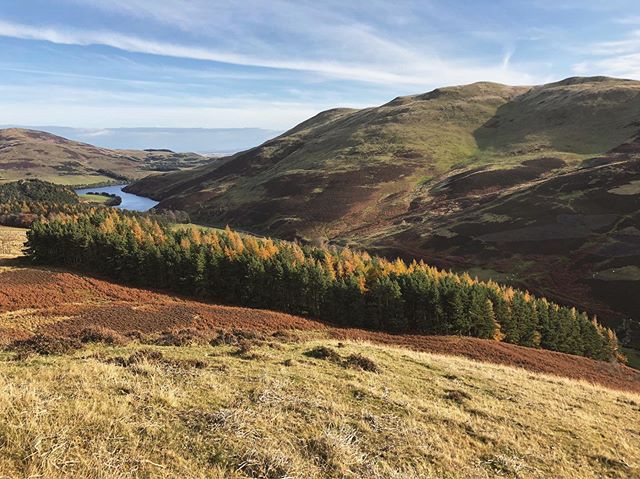 #Sunshine #Pentlands #Edinburgh #Scotland