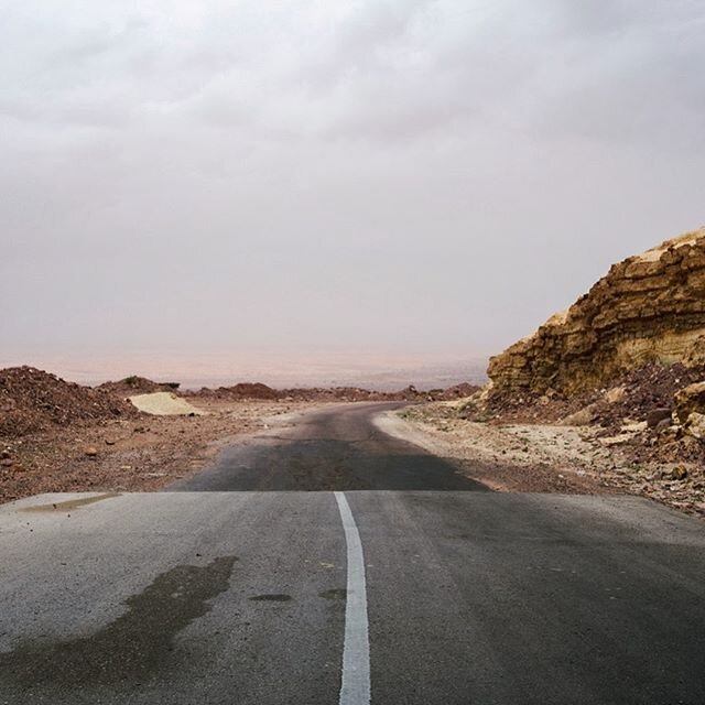 W.I.P. - Somewhere between #Petra and the #DeadSea, #Jordan.