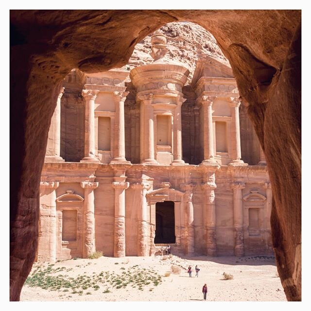 The amazing #Petra #Jordan  Feb 2020.