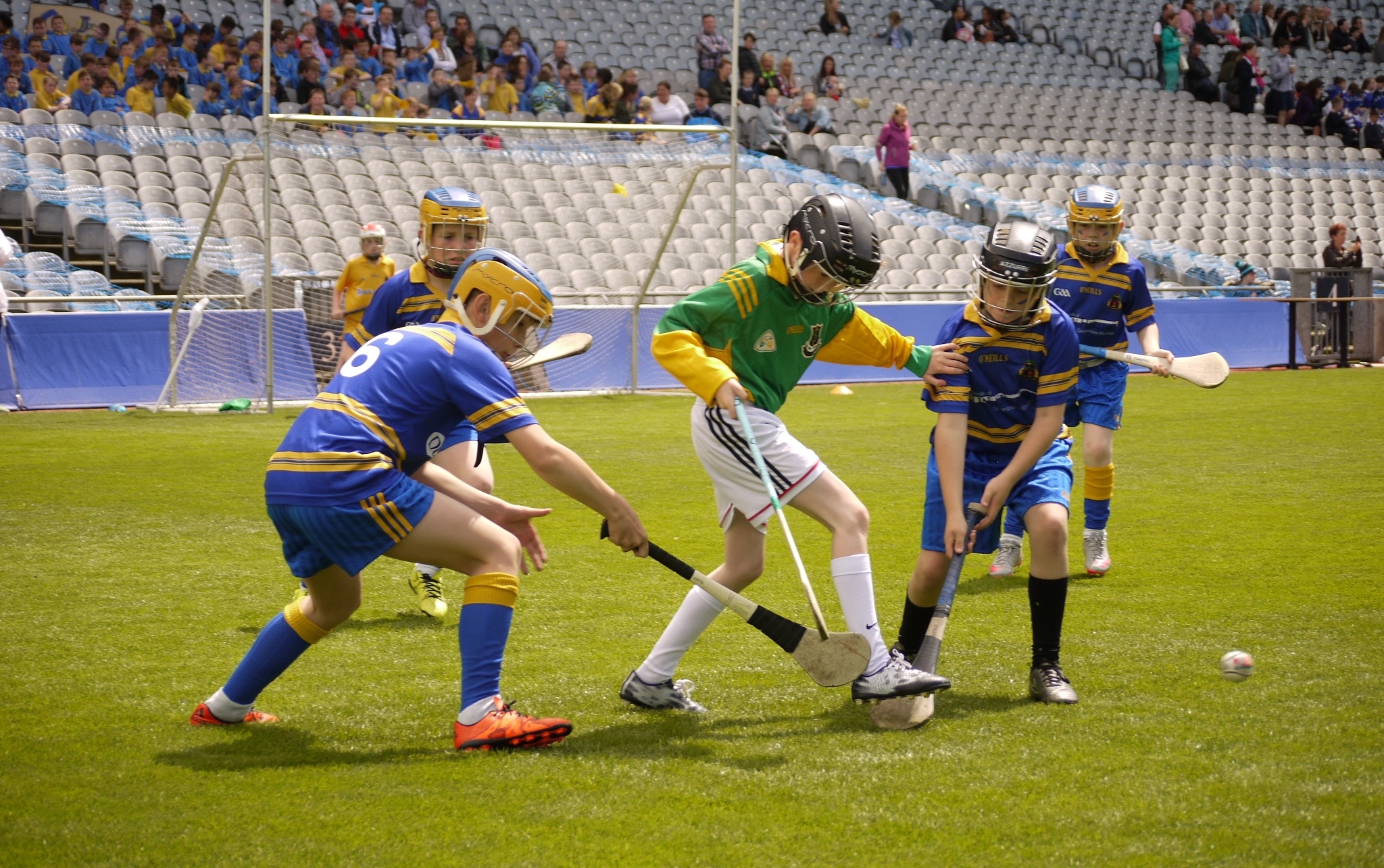 Joey's go ahead in the first half