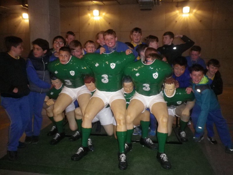 Joey's Rugby Team?
