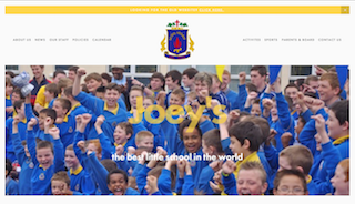 Joey's Front Page