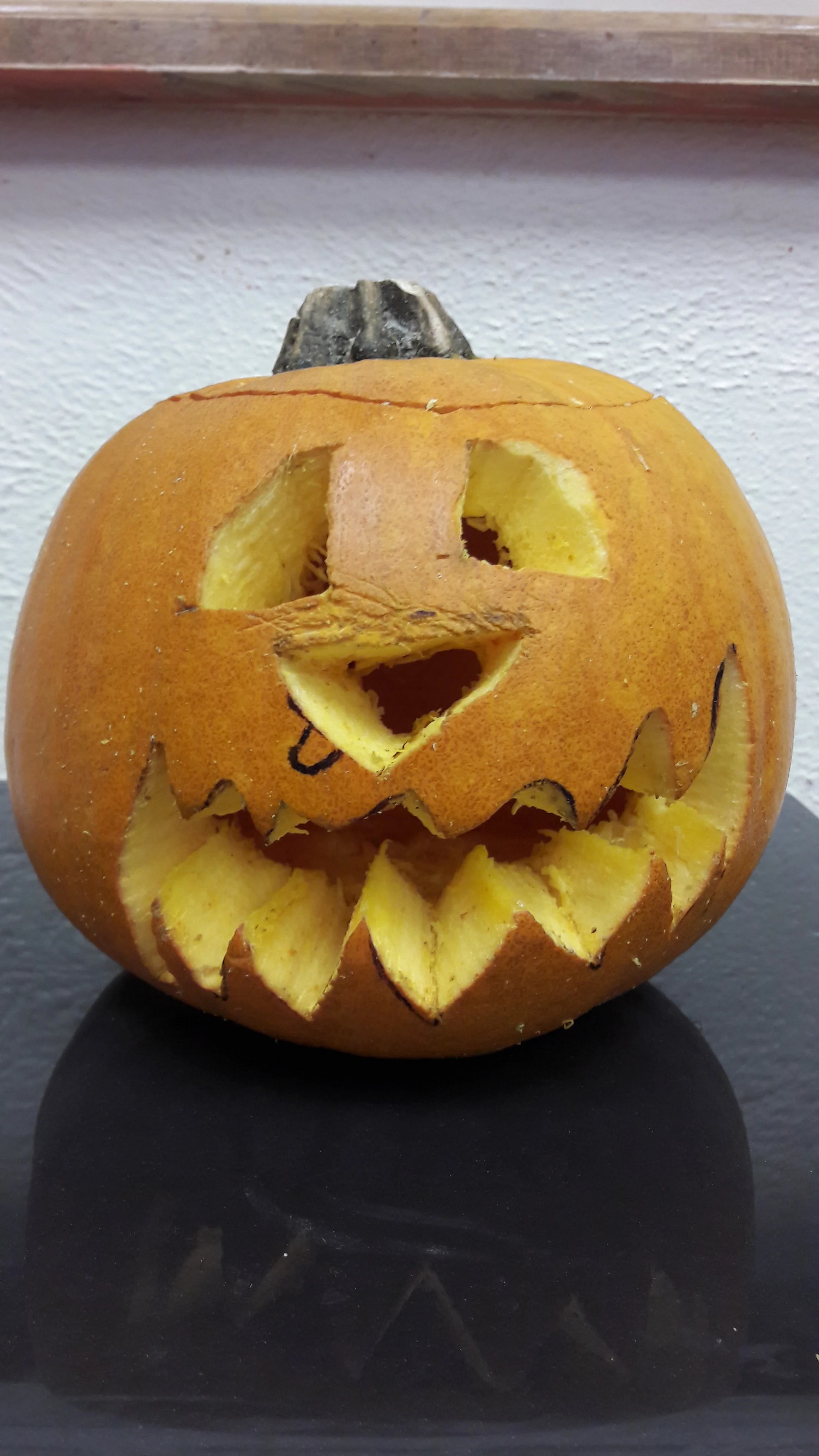 Duncan the pumpkin