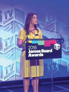 JAMES BEARD AWARD
