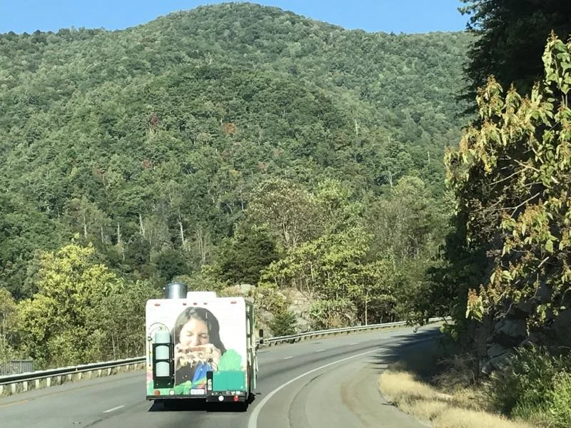 On our way to South Carolina!
