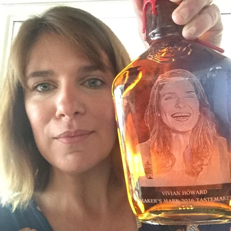 I'm on a bottle of Maker's