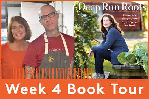 Book Tour | Week 4 in Pictures