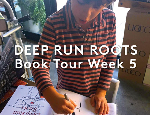 Book Tour | Week 5 in Pictures