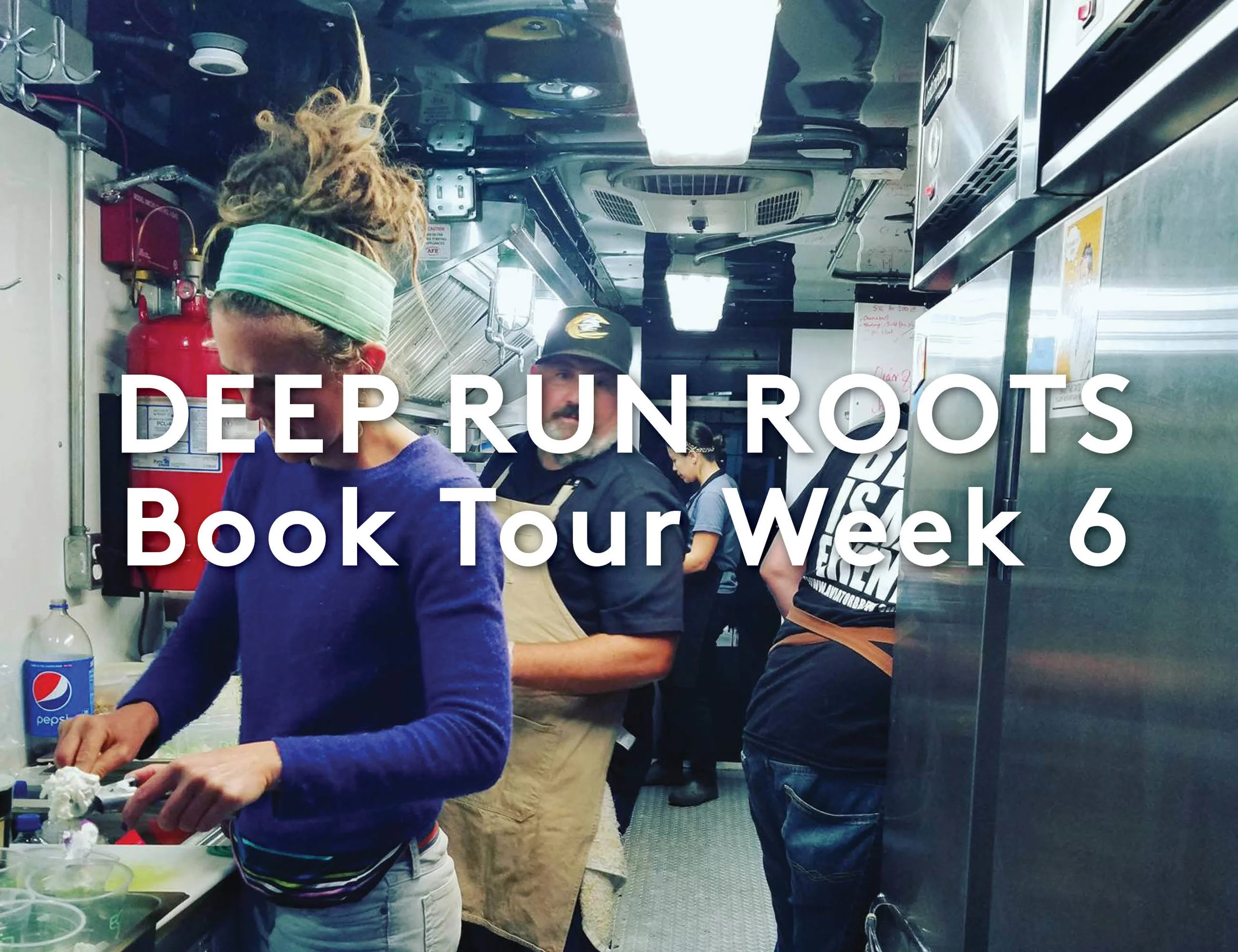 Book Tour | Week 6 in Pictures