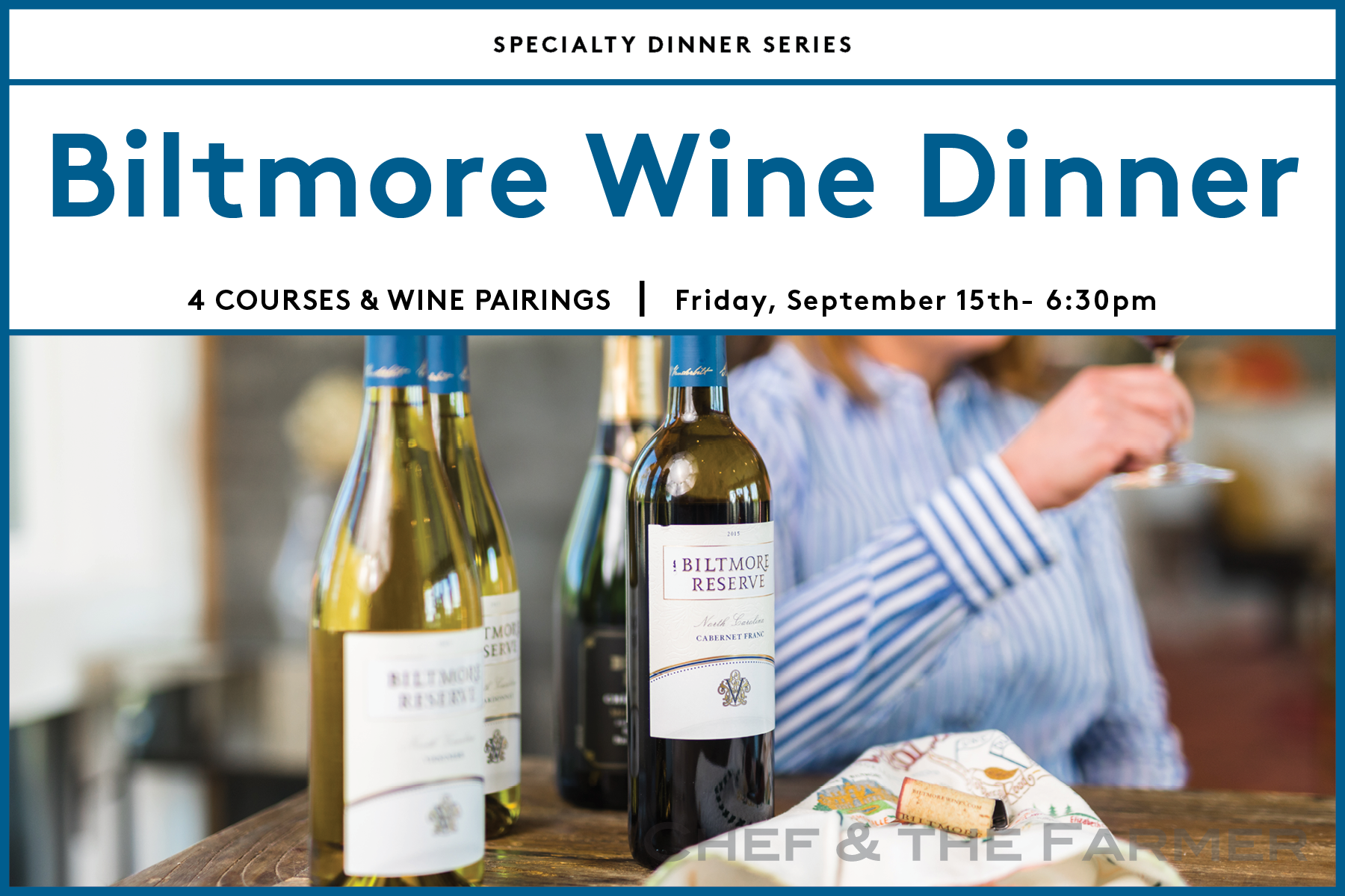 Biltmore Estate Wine Dinner