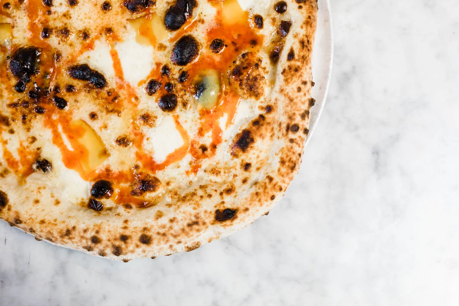 This isn't a Netflix-and-chill kind of pizza.