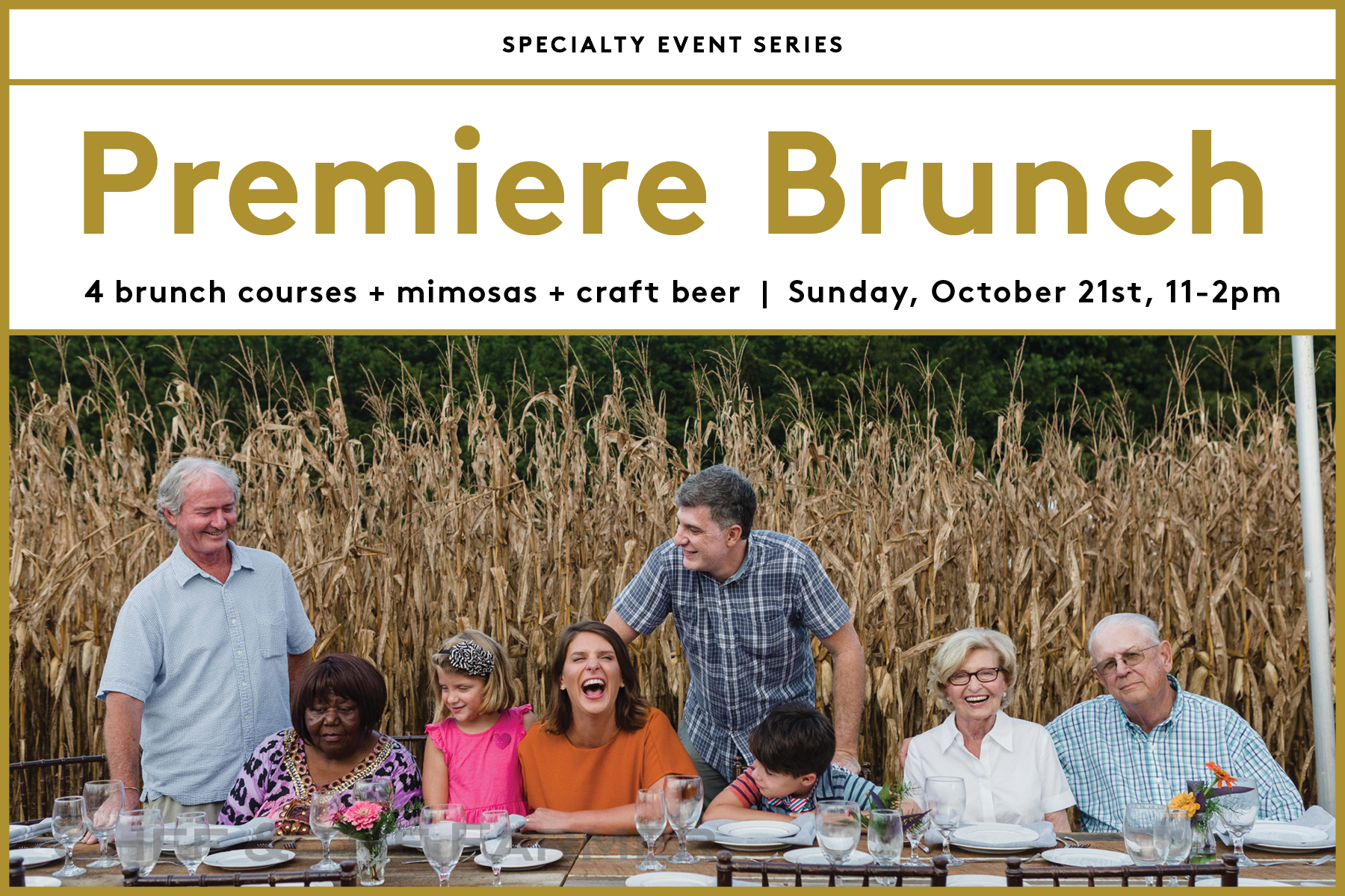 Premiere Party Brunch
