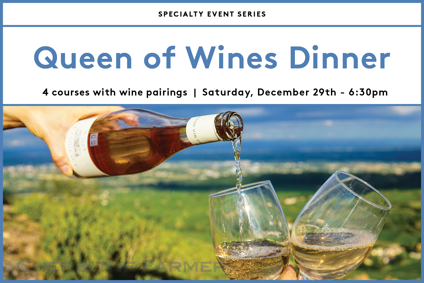 Queen of Wines Dinner