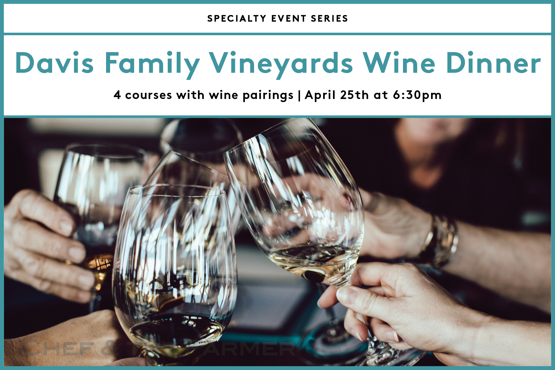 Davis Family Vineyards Wine Dinner