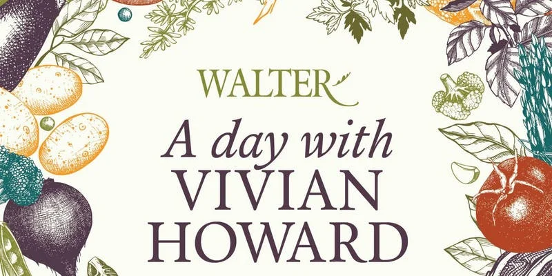 Walter Magazine's A Day with Vivian Howard