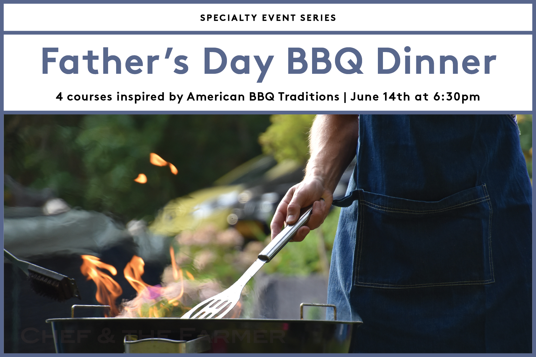 Father's Day All-American Barbecue Dinner