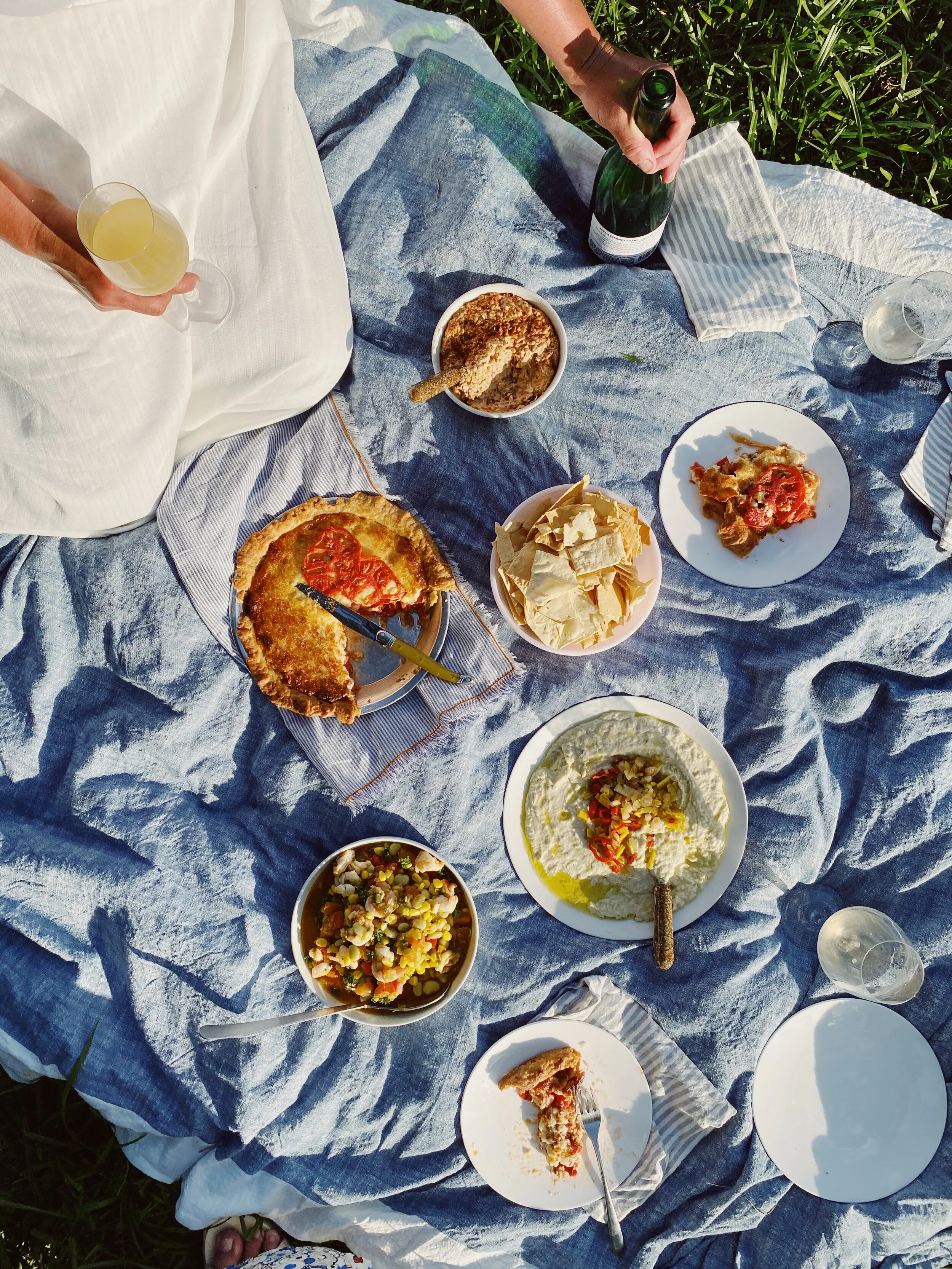 Picnic Party Pick-up Packs are here!