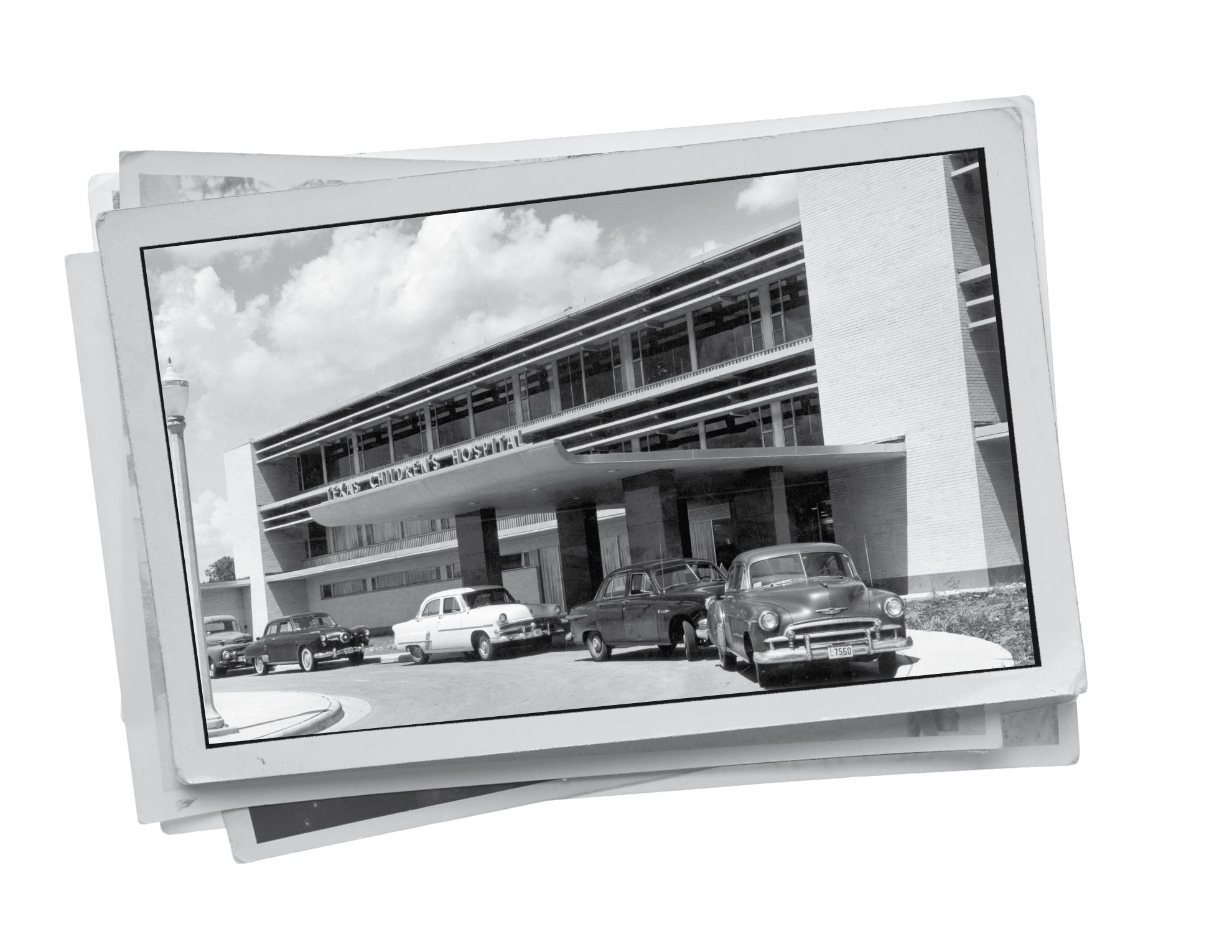 Texas Children's Hospital: Abercrombie Building opened February 1, 1954