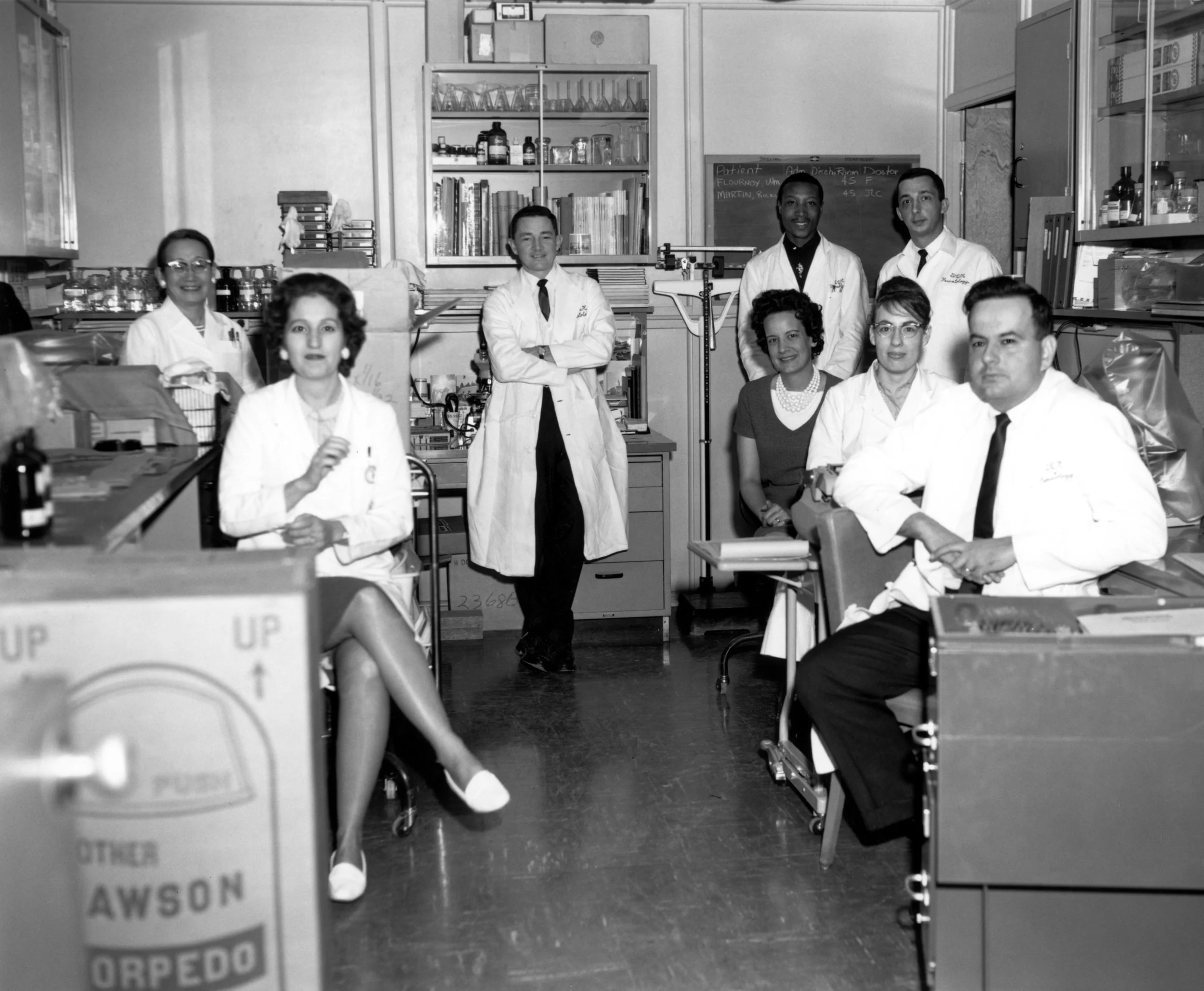 Dr. Donald J. Fernbach was appointed the first chief of Hematology-Oncology at Texas Children's Hospital in 1958.