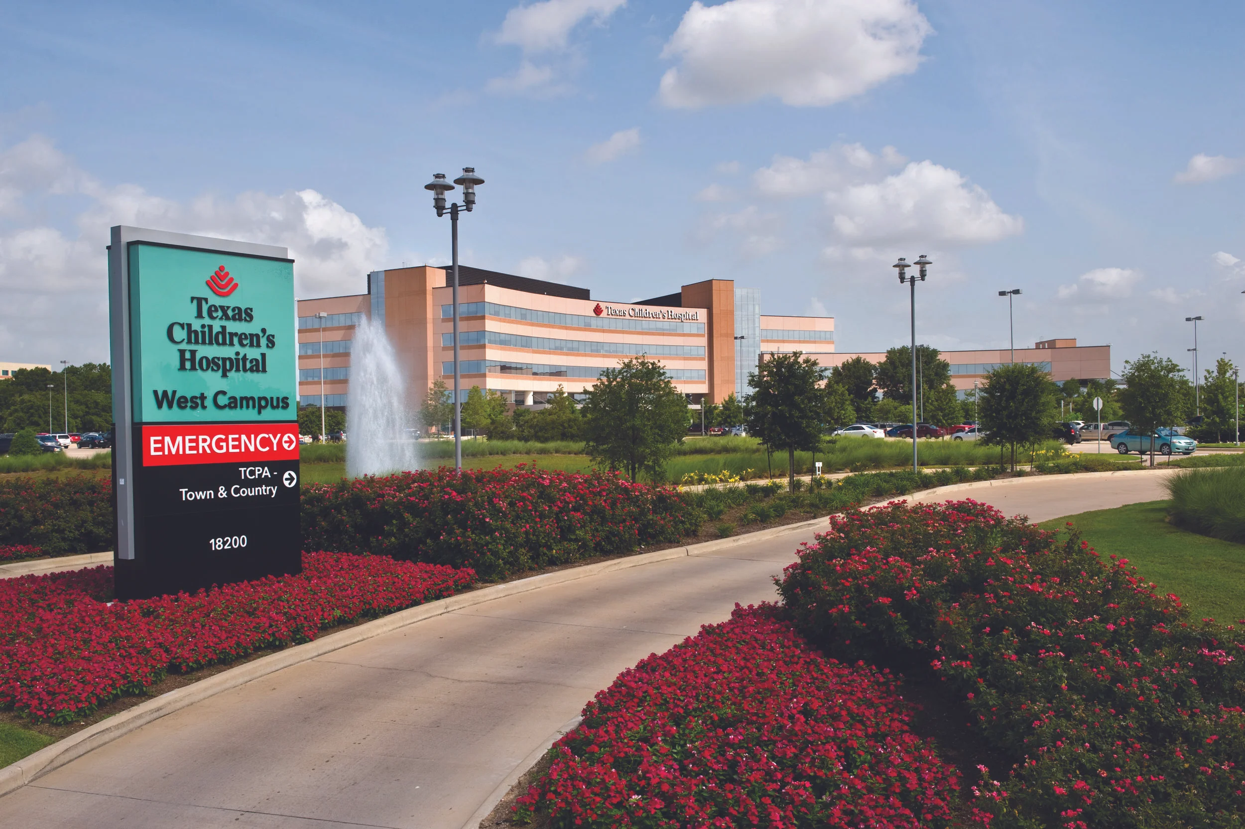 In 2011, we opened our first community hospital fully dedicated to the care of children – Texas Children's Hospital West Campus. Conveniently located at I-10 and Barker Cypress, Texas Children's Hospital West Campus offers inpatient and outpatient services and houses the only dedicated 24/7 pediatric emergency room in Greater West Houston.