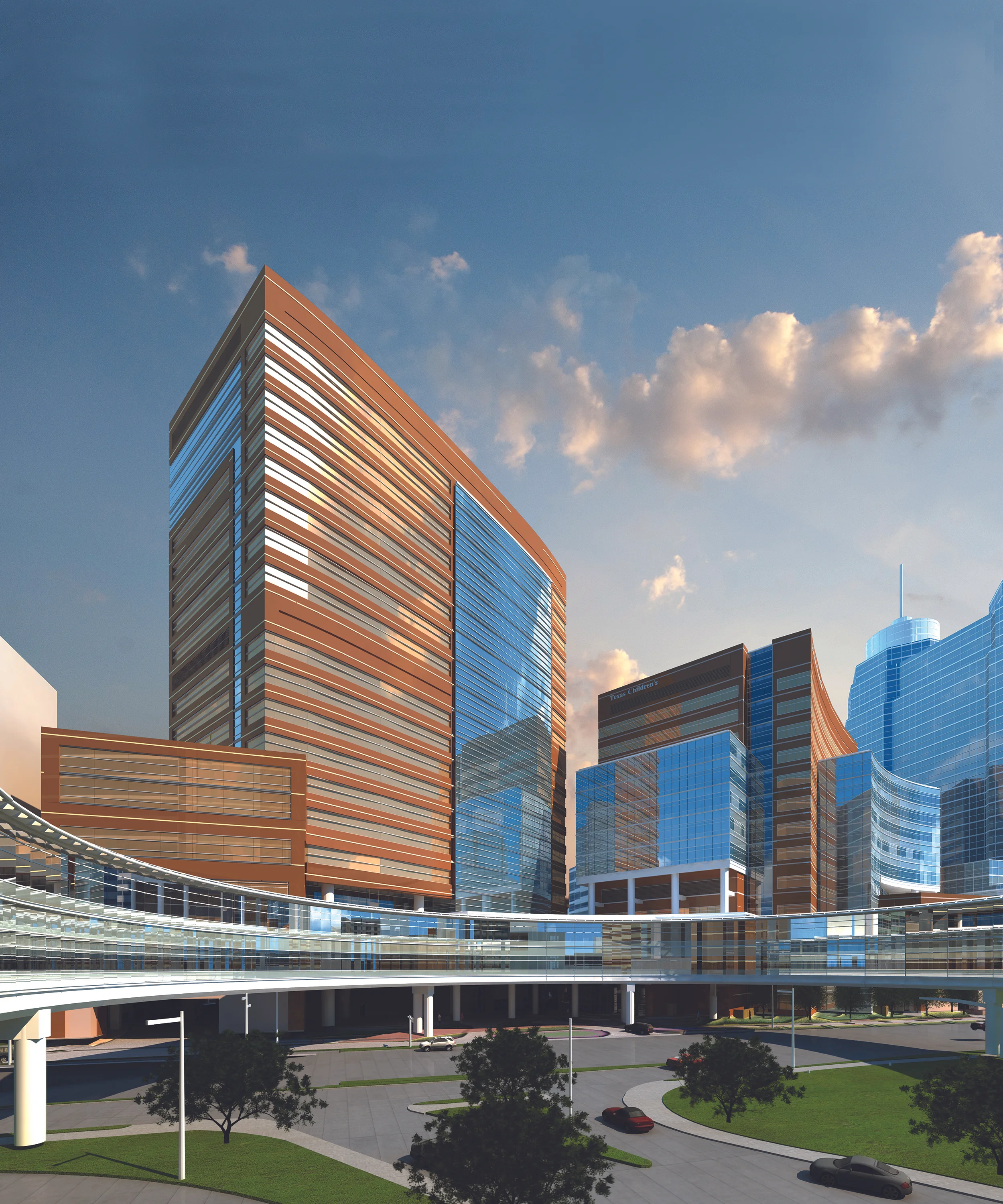 In 2018, we will open a new pediatric tower in the Texas Medical Center, adding capacity for our Heart Center, Department of Surgery, Intensive Care and Radiology.
