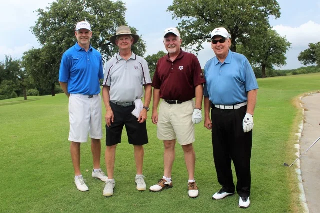 Lake Cities Fire Department – Chad Thiessen, Adam Scott, Patrick Walsh and Zach Wardlaw.