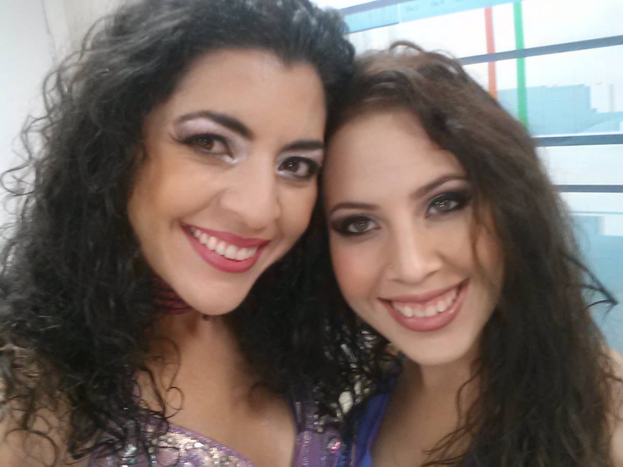 About to perform together!