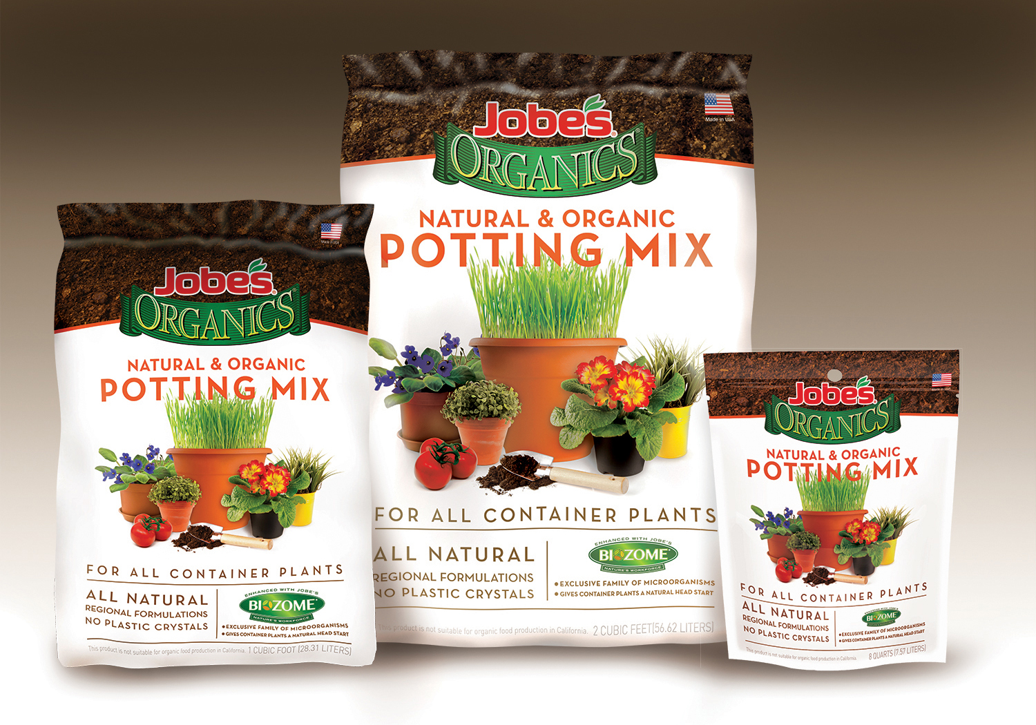 Package Design for Garden Products in Texas