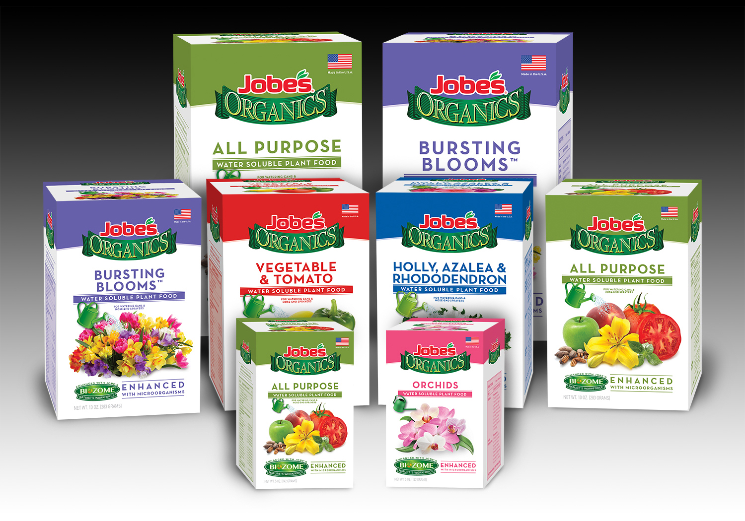Package Design for Garden Products in Texas