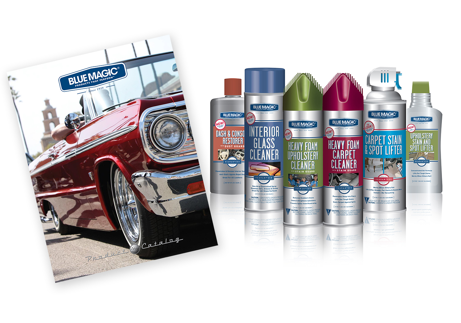 Catalog & Packaging for Auto Products in Texas