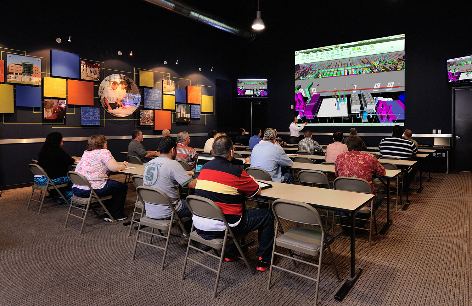 Environmental Display for Corporate Conference Room