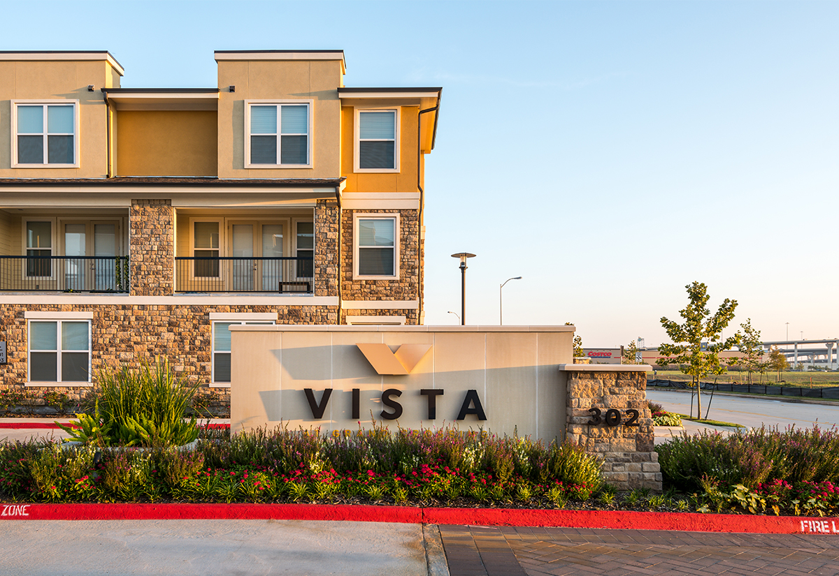 Multifamily Monument Sign