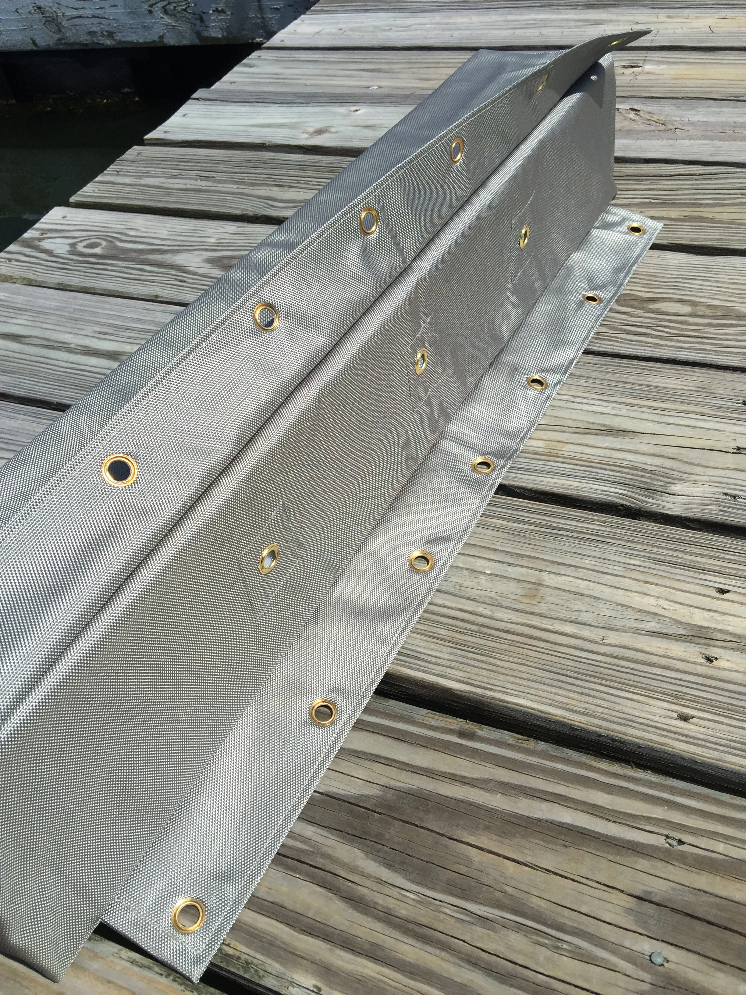 Straight Soft Boat Pillow Dock Fender Cushion Bumper