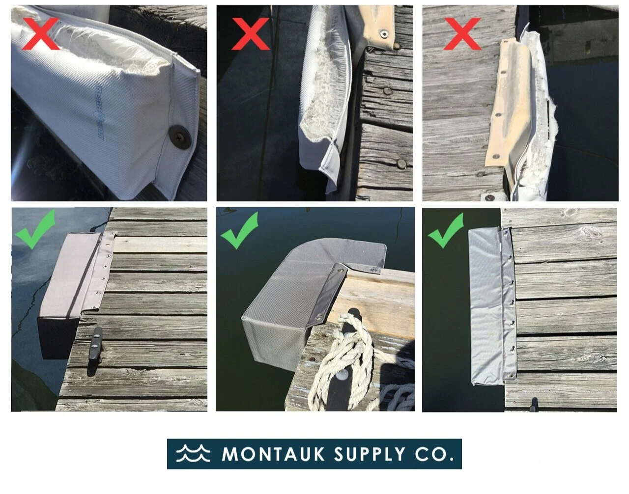 Choosing The Best Pontoon Dock Bumpers