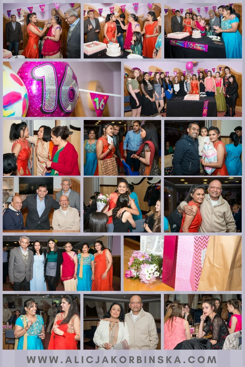 Photos from the party