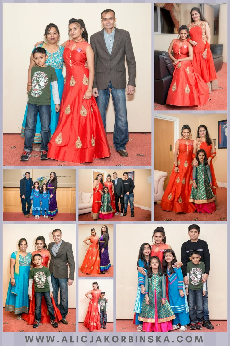 Family's portraits