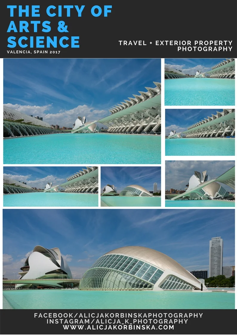 El Museu de les Ciències Príncipe Felipe - Museum of science (on the top pictures)