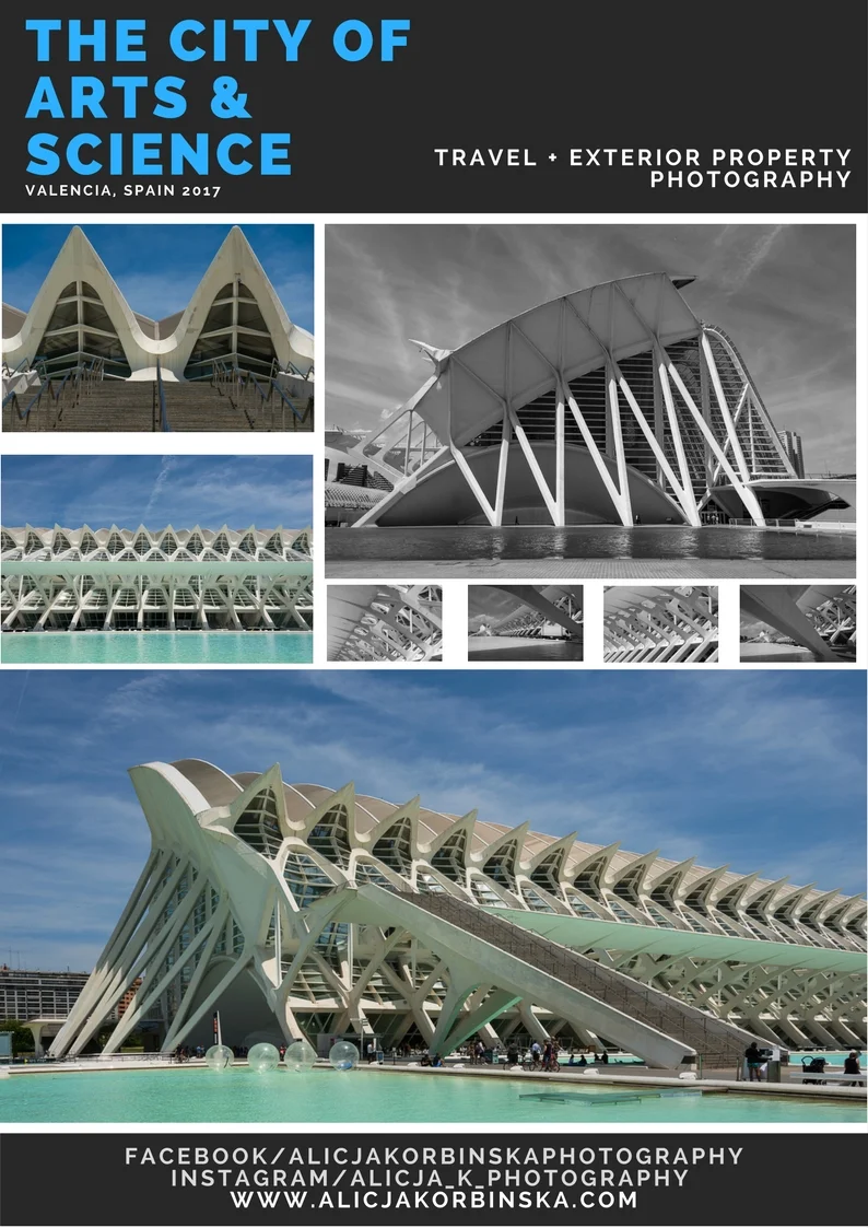 Museum of science in Valencia.