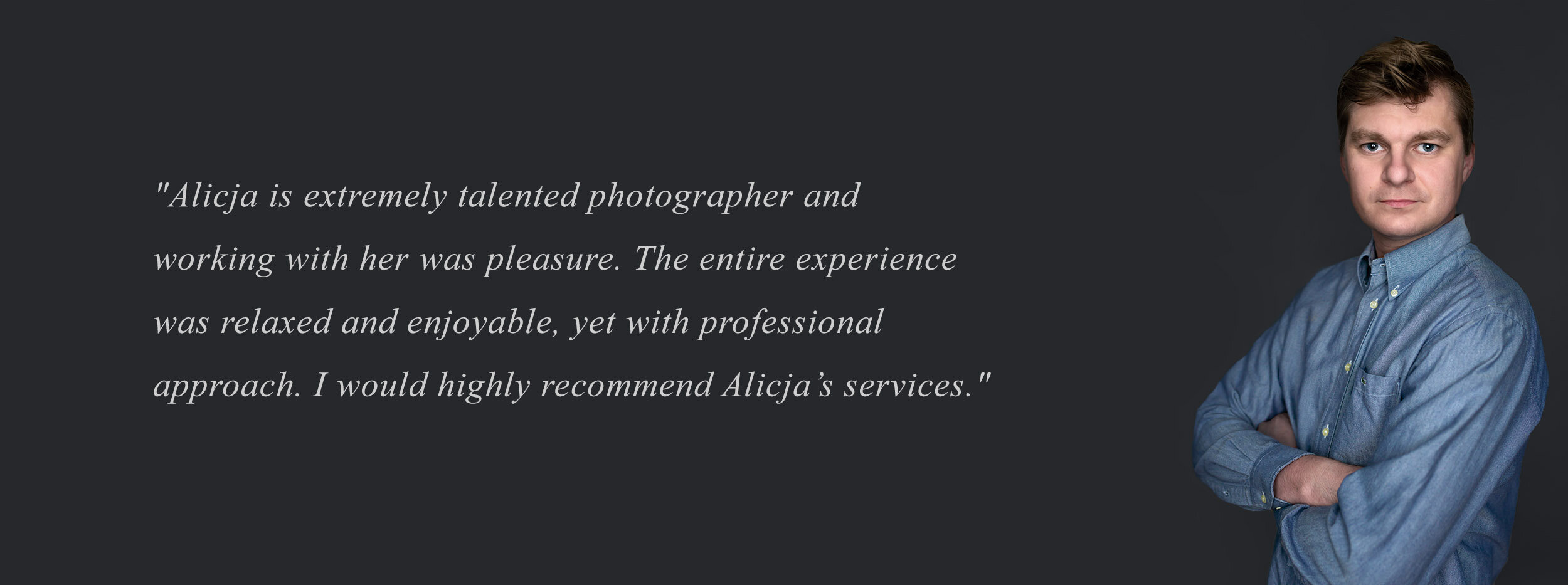 Branding Photography Customer Review 